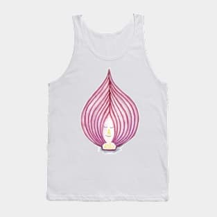 Optimistic onion Tank Top